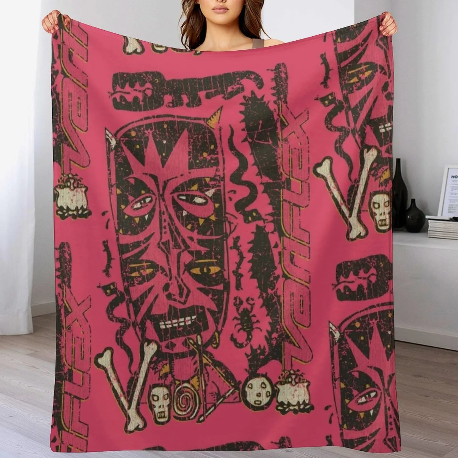 Одеяло варифлек Вуду 1985 манга милые роскошные утолщенные одеяла