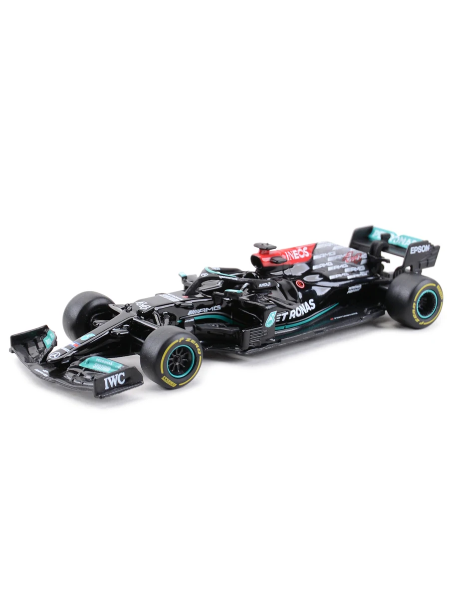 Bburago 1:43 Ferrari SF1000 SF21 SF23 RedBull RB16B Mercedes AMG F1 W12 W10 W07 Формула автомобиля Литые модели