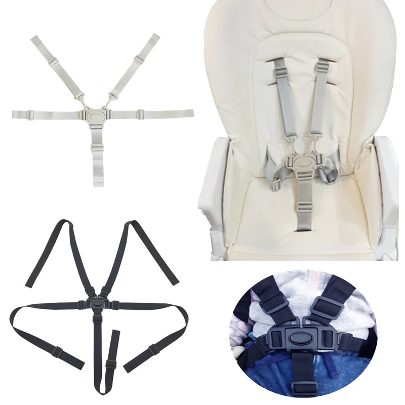 Safe Belt Seat Belts For Stroller Pram Buggy Children Kid Pu