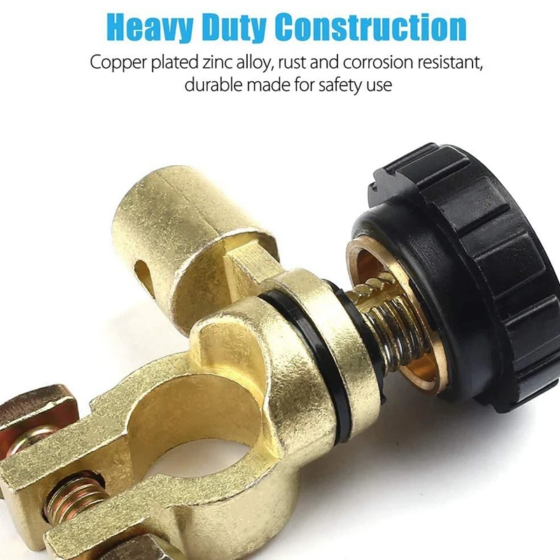 Выключатель аккумулятора с верхней стойкой для легковых автомобилей грузовиков