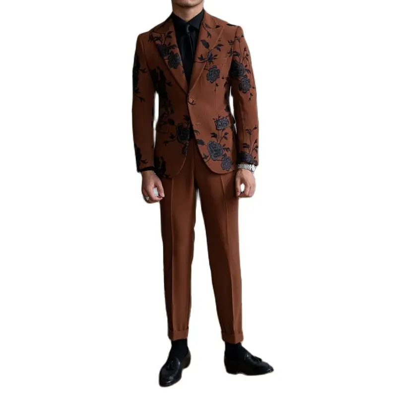 

Мужские деловые блейзеры 2022 в наличии 2 шт., тонкие блейзеры большого размера