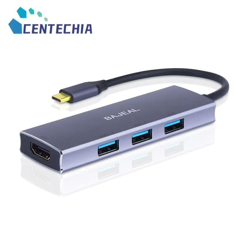 

Разветвитель 4-в-1 с Usb 3,0 и Usb Type-C на Macbook Air M1 M2