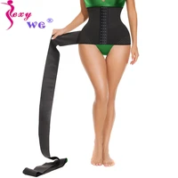 sexywg women waist trainer wrap waist trainer everyday wear belly shapewear belt slimming belt postpartum belly wrap