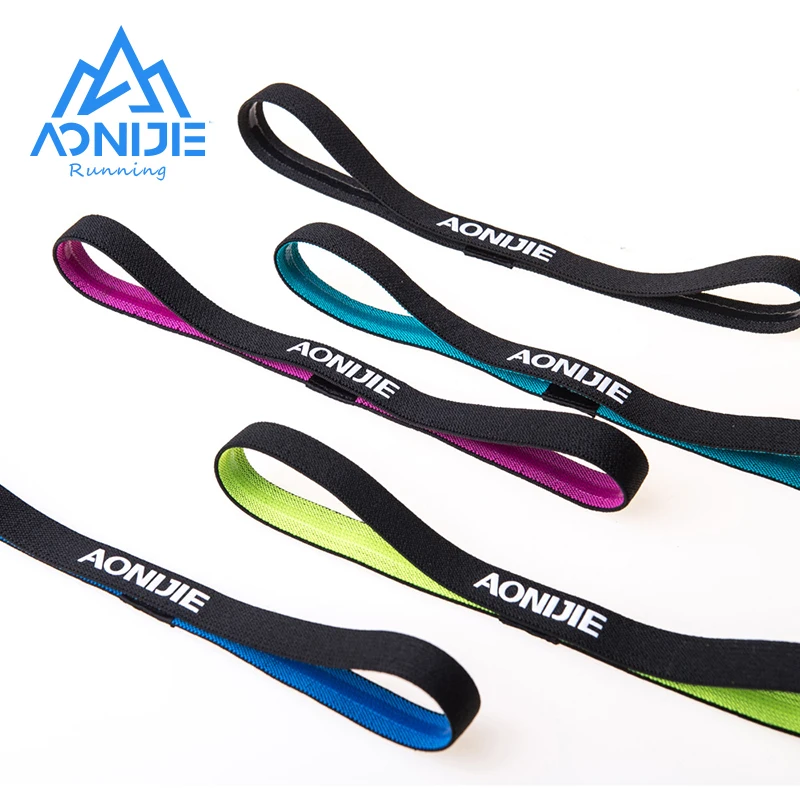 

AONIJIE E4073 Silicone Sports Headband Sweatband Hair Band For Running Cycling Yoga Jogging Basketball Fitness Gym Tennis Hiking