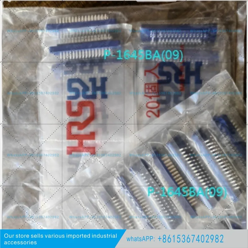 Разъем P-1645BA (09) HIROSE, новый автомобильный разъем, оригинальный разъем Hirose (art.: 3920d4ff94ad2) - 3920d4ff94ad2