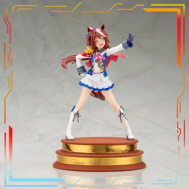 Фото Коллекционная модель Kotobukiya Umamusume Pretty Derby Toukai Teiou: Официальный лицензированный гаражный набор для сборки аниме-фигурки (предварительно окрашенный) №4