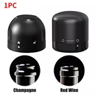 1 шт., силиконовая Герметичная крышка для бутылки вина
