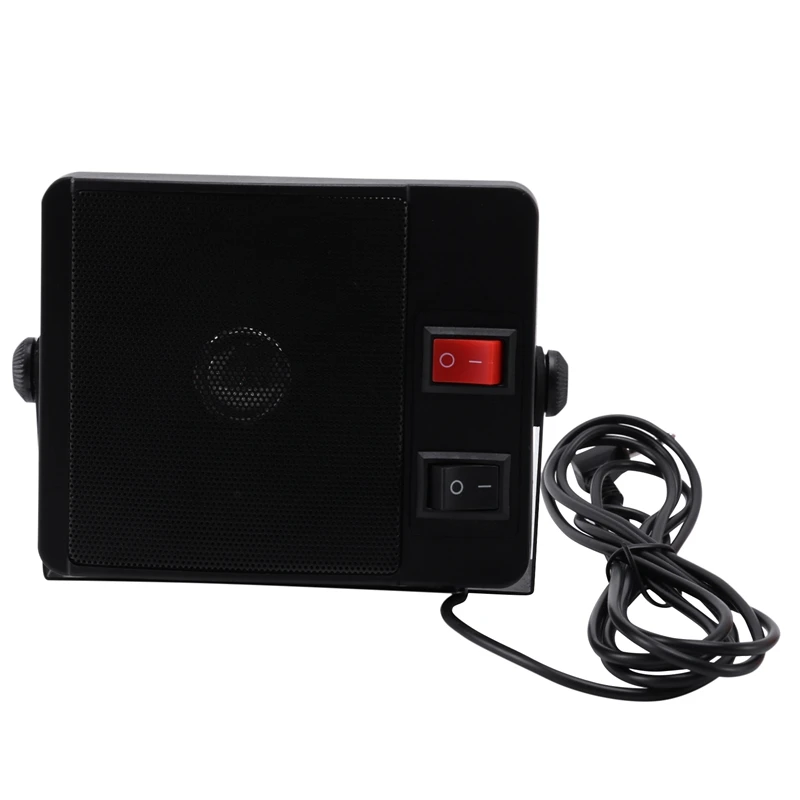 Внешний динамик для портативной рации QYT YAESU ICOM KENWOOD CB 3 5 мм