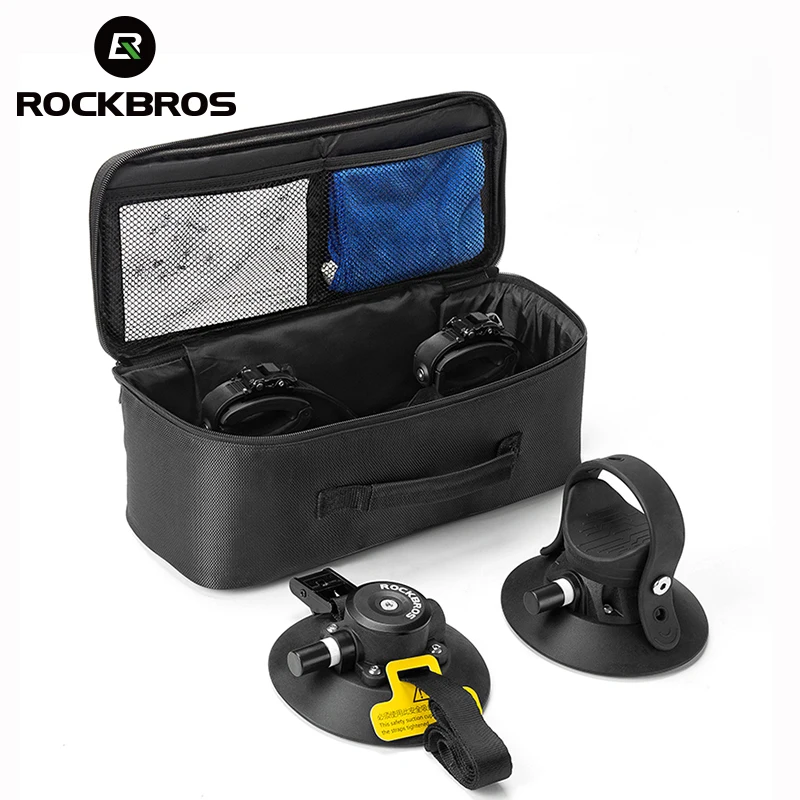 Велосипедные Автомобильные стойки ROCKBROS быстросъемный стеллаж на присоске крышу