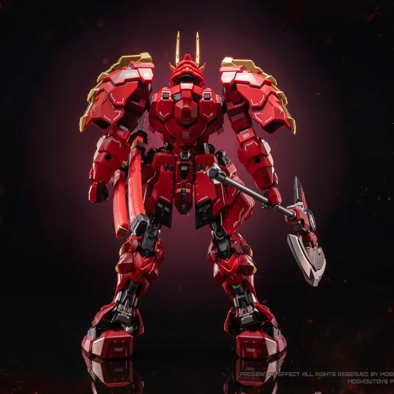 В НАЛИЧИИ MOSHOW Progenitor Effect ILLUSTRIOUS CLASS MCT-J02 MCTJ02 MINI Takeda Shingen Покрытие Готовая модель