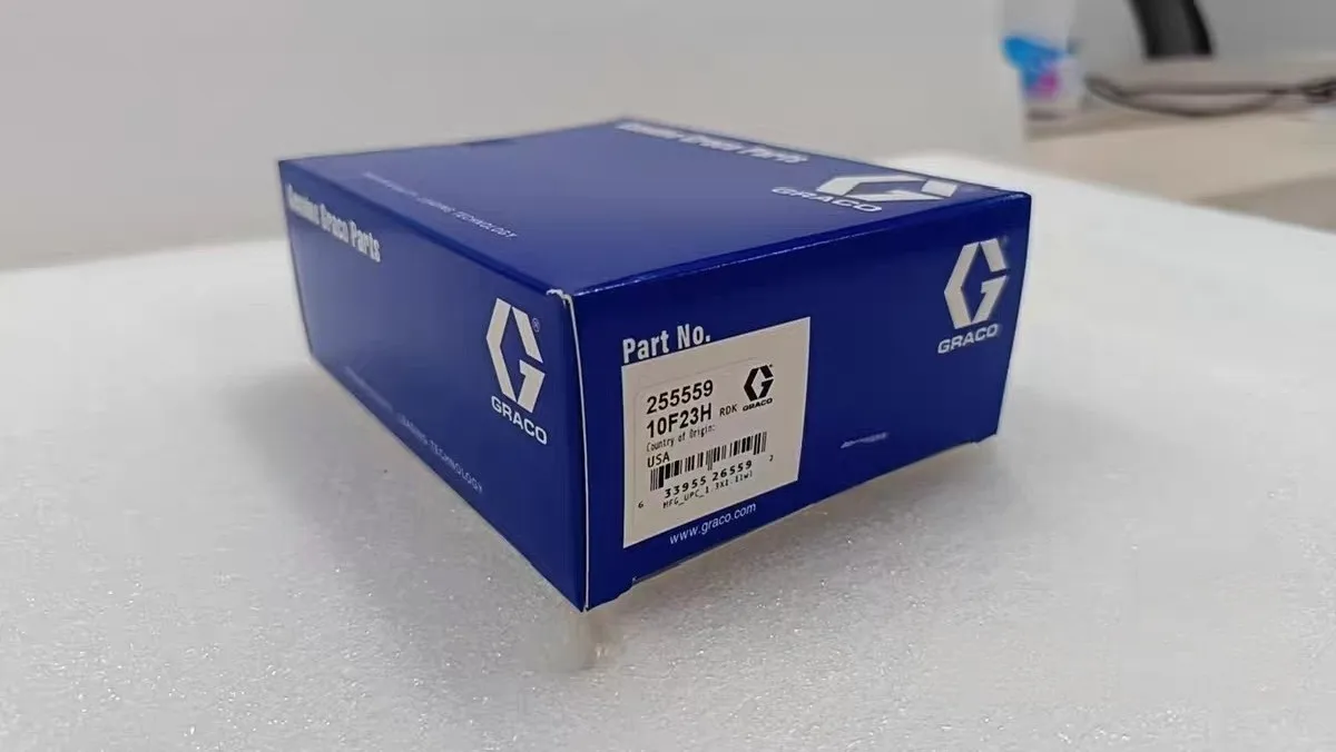 Оригинальный и высококачественный ремонтный комплект GRACO 255559, 2026 год выпуска. (art.: 3920dd1b70787) - 3920dd1b70787