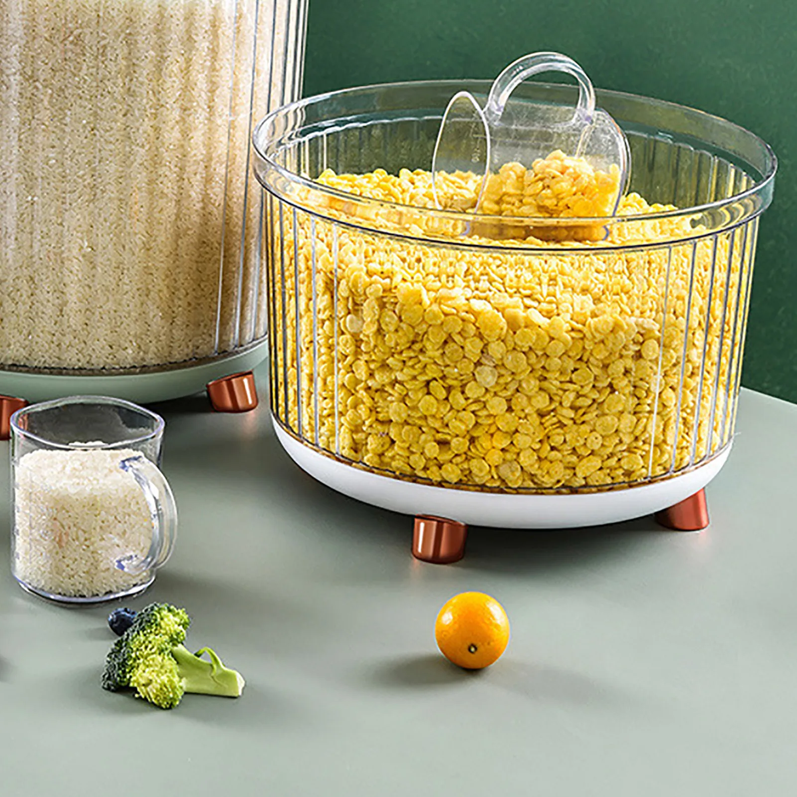 

Контейнер для хранения зерен из АБС-пластика, 5 л