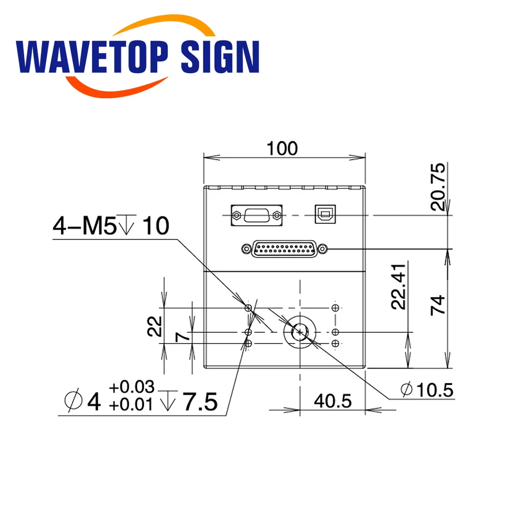 Фото WaveTopSign BJJCZ Cyclops Galvo Scanner G3 Pro-DLC со встроенной картой управления для 2.5D-рельефной и глубокой гравировки, поддержка расширения оси №2