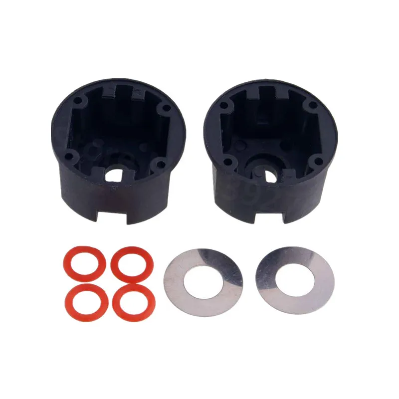 1 Set 02039 HSP 1/10 Diff. Case(w/two rings&steel washers) Spare Parts For Nitro RC Baja Hobby Backwash MONSTER XSTR POWER