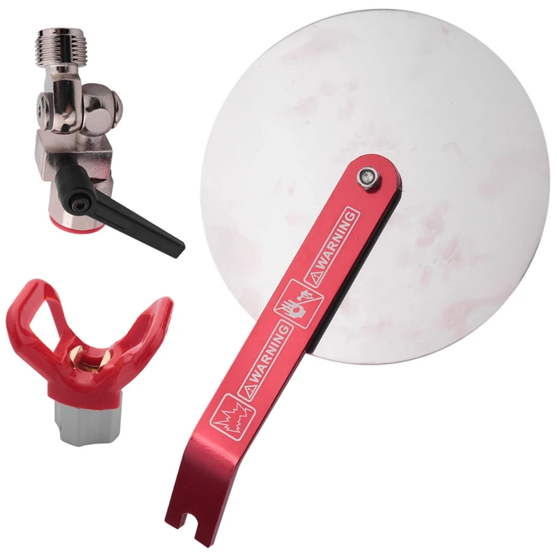 

Универсальный безвоздушный наконечник для распылителя краски, направляющие аксессуары, инструмент для распылителя 7/8 дюйма