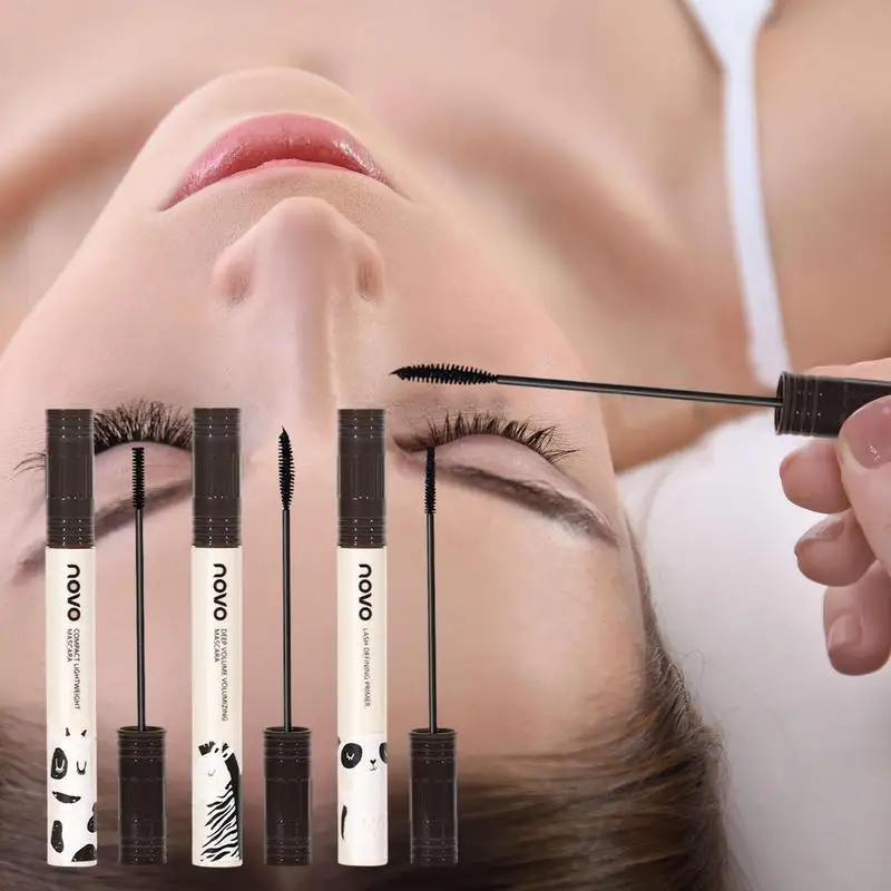 

Объемная тушь для ресниц, удлинение, искусство, наращивание ресниц, кисть для ресниц, красивый макияж, долговечная тушь золотого цвета