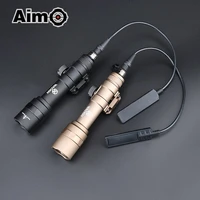 wadsn mini m600c m600u scout 600lum light led m600 m600b flashlight hunting rail for 20mm picatinny mount weapon light