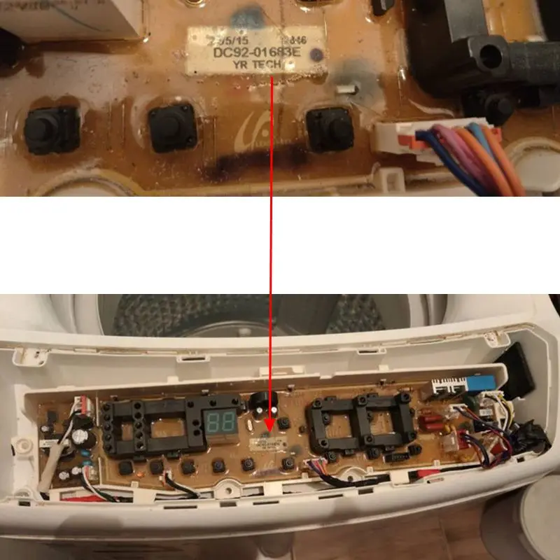 Детали для стиральной машины Samsung
