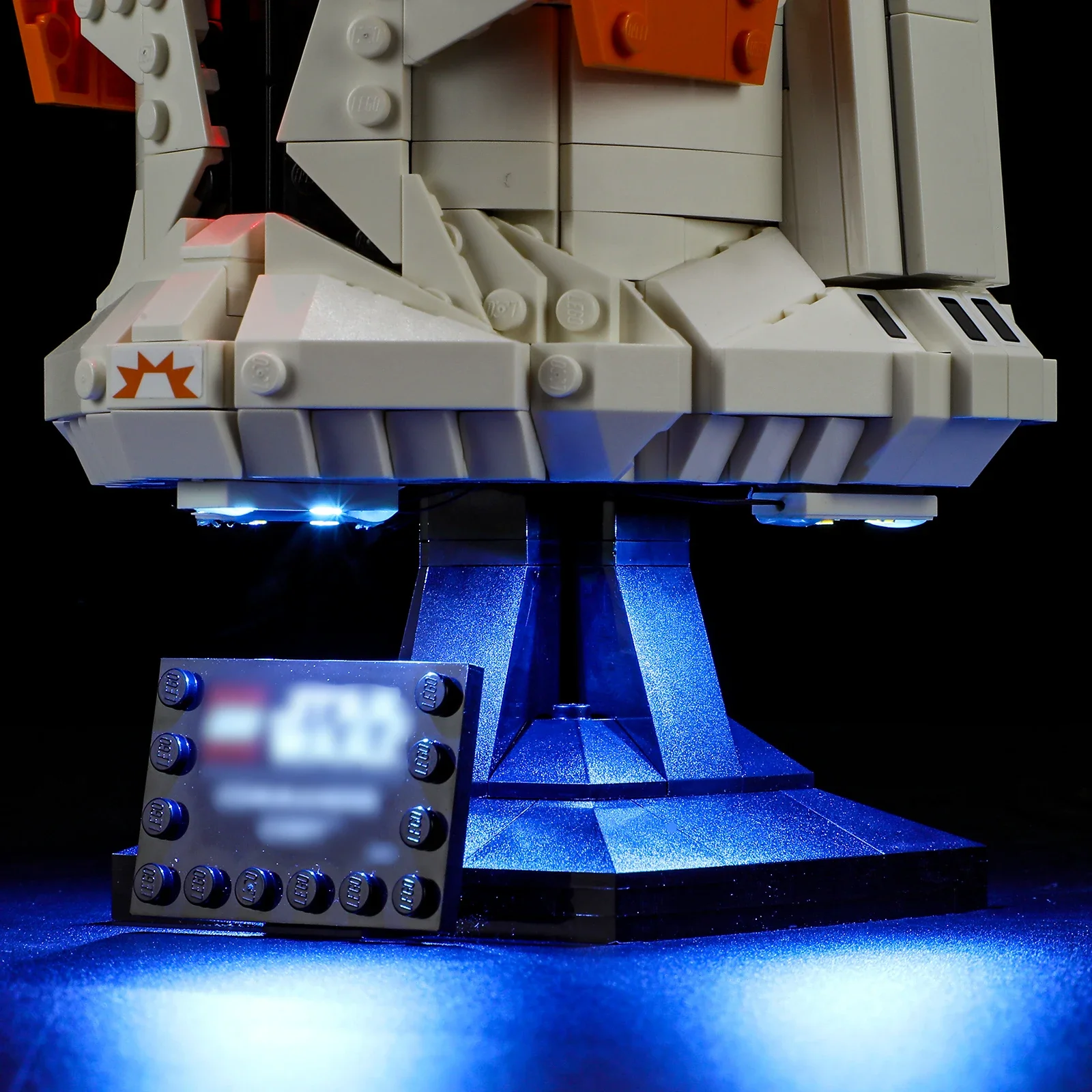 DIY светодиодный набор для LEGO 75350 Clone Commander Cody Helmet (только светильник без модели