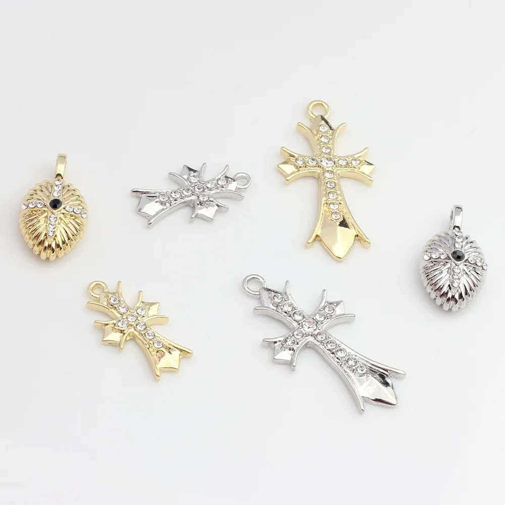 10 шт./партия подвески из цинкового сплава