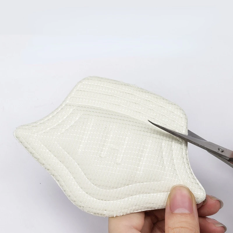 2pcs Shoes Pads Sports Shoe Heel Cushion Pad  Adjust Size  Antiwear Feet Inserts Insoles Heel Protector Sticker Insole