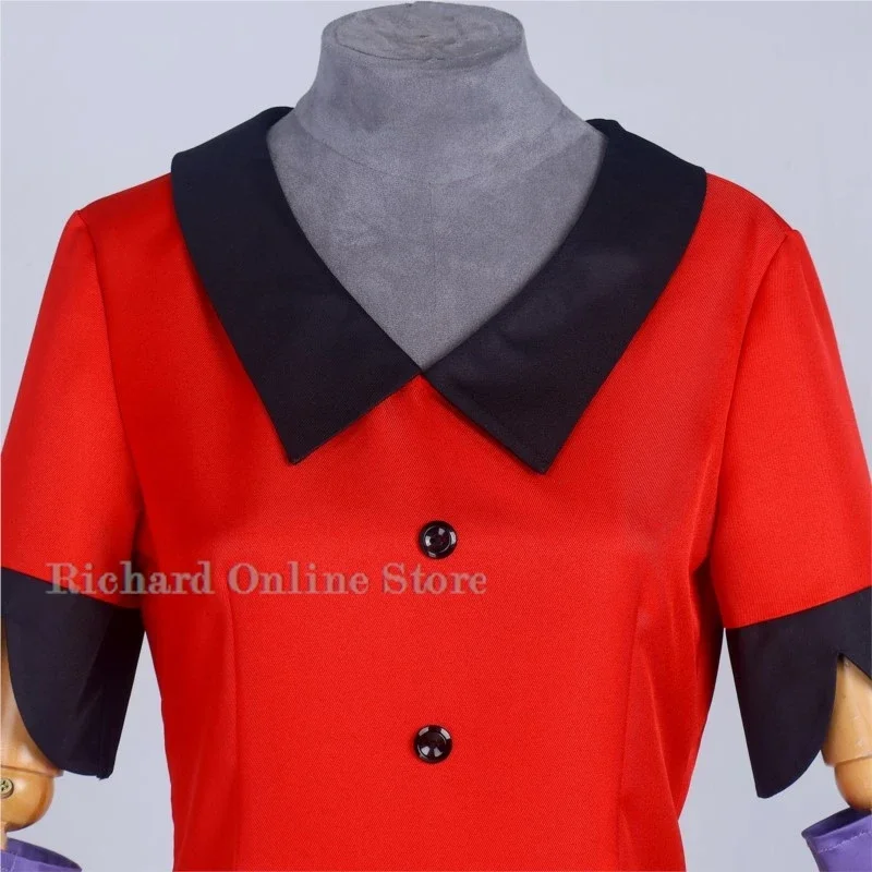 Аниме Хазбин Вагги Косплей Костюм Отель Униформа Ангел Бой Платье Юбка Наряд