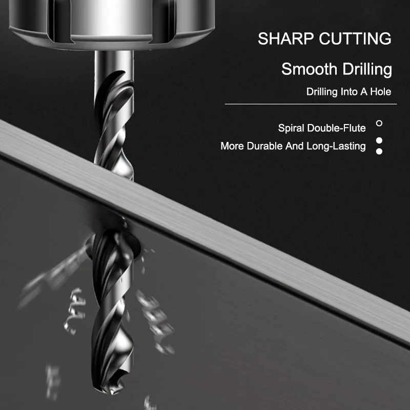 SHAZAM 3/5 раз диаметром вольфрамовой стали сверло с ЧПУ спиральные 2-зубые сверла для