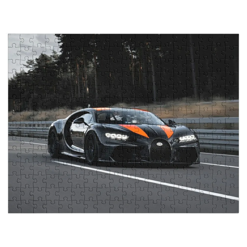Скоростной автомобильный пазл персонализированная детская игрушка головоломка