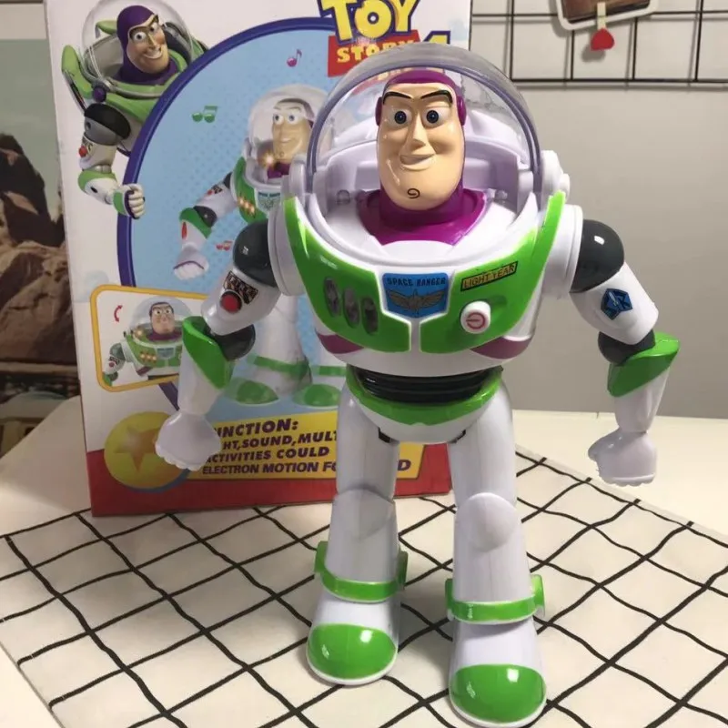 

Hot Disney Toy Story 4 Juguete Woody Buzz Lightyear Music/light With Wings Doll Action Figure Toy For Children Birthday Gift S03