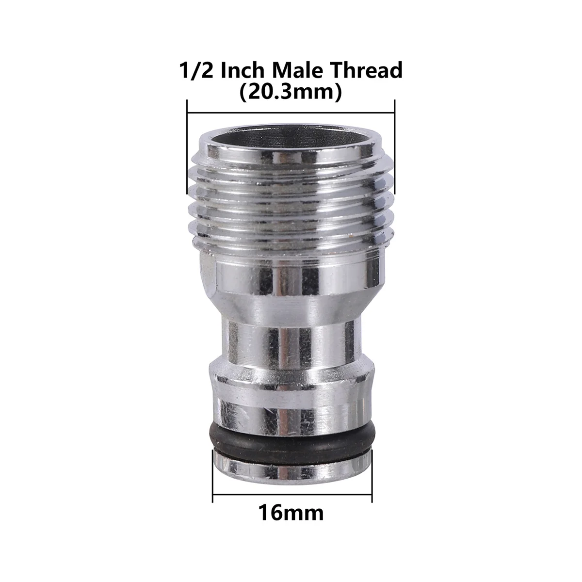 

Соединитель для садового шланга 1/2 дюйма