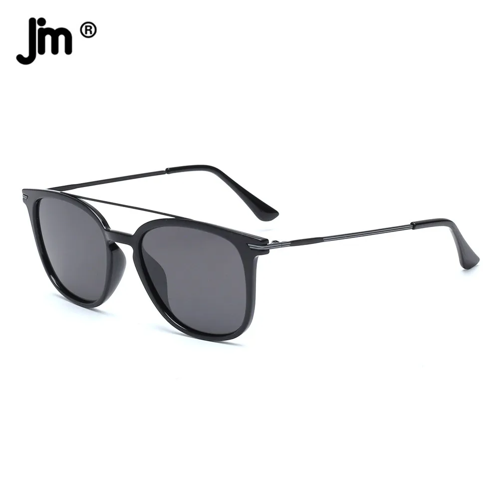 

JM Square Polarized Sunglasses Women Men UV400 PN2052