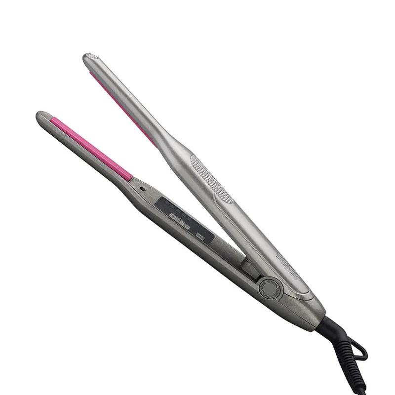 

PRITECH Professional 2 in 1 Hair Straightener Curling Iron hair curler for Short Hair Beard Narrow Board 7MM Hair Straightener