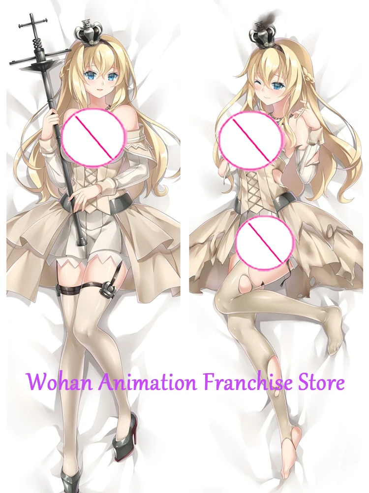 Фото Подушка Dakimakura с рисунком из аниме, украшение на Хэллоуин и Рождество, 2023 №2