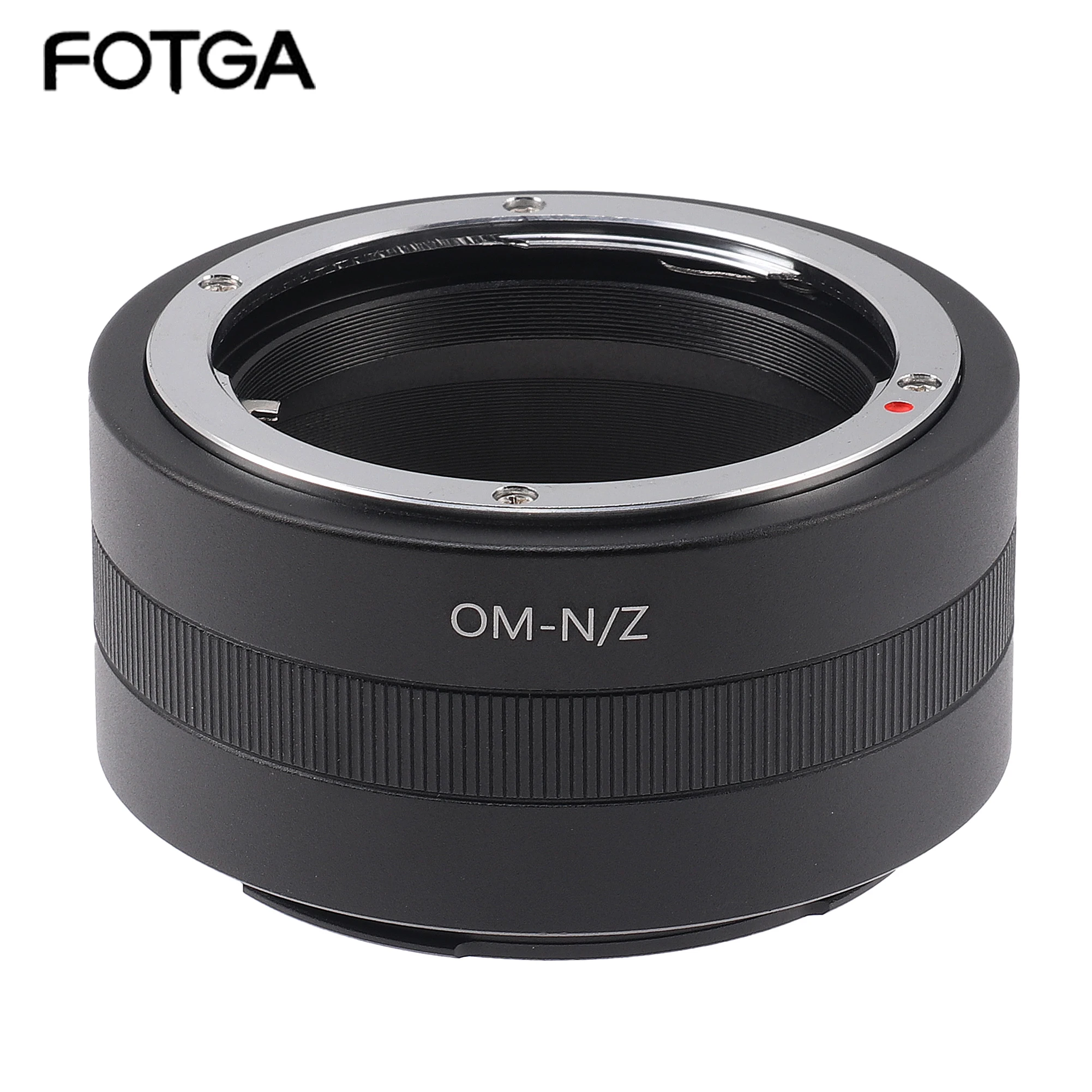 

FOTGA Adapter Ring for Olympus OM Lens to Nikon Z mount Z5 Z6 Z7 Z50 Z6II Z7II Full Frame Mirrorless Camera Body photography