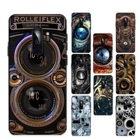 gear mechanical phone case for samsung s20 lite s21 s10 s9 plus for redmi note8 9pro for huawei y6 cover