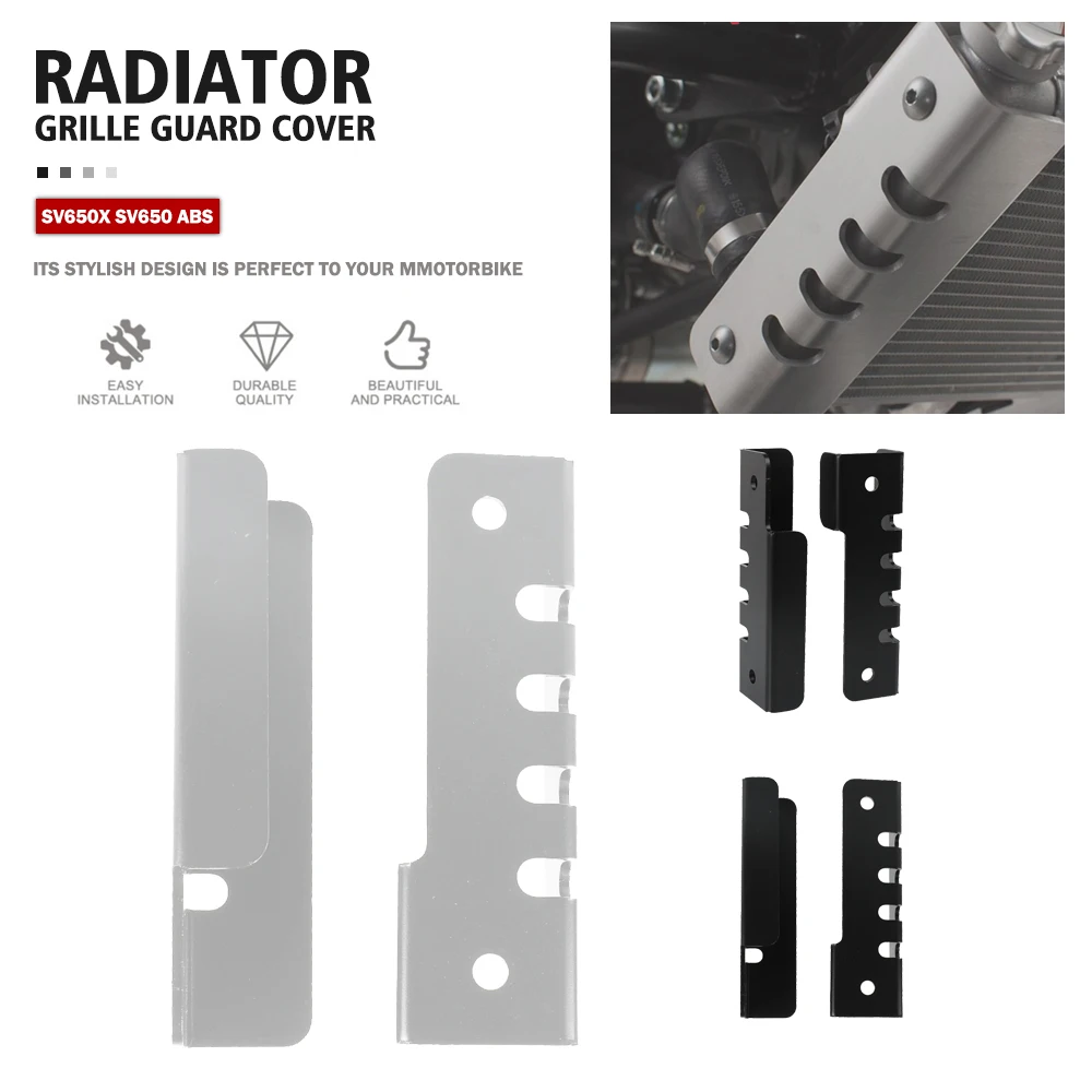 Защитная решетка радиатора мотоцикла для SUZUKI SV650X SV650 ABS 2015 2016 2017 2018 2019 2020 2021 2022