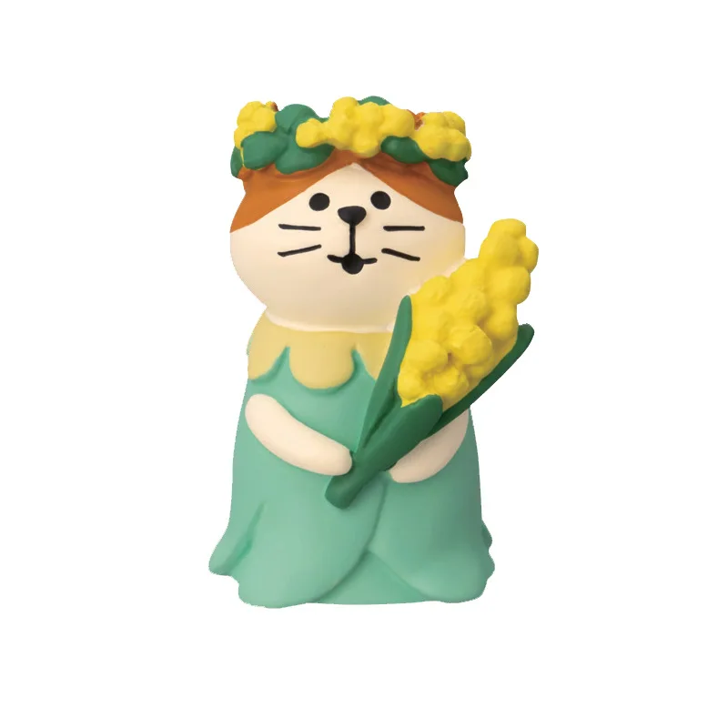 

Миниатюрная статуэтка кошка BearPaw