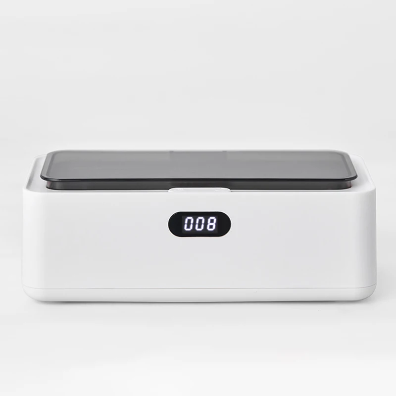 Olayks ультразвуковой очиститель портативный для очков ювелирных изделий зубных