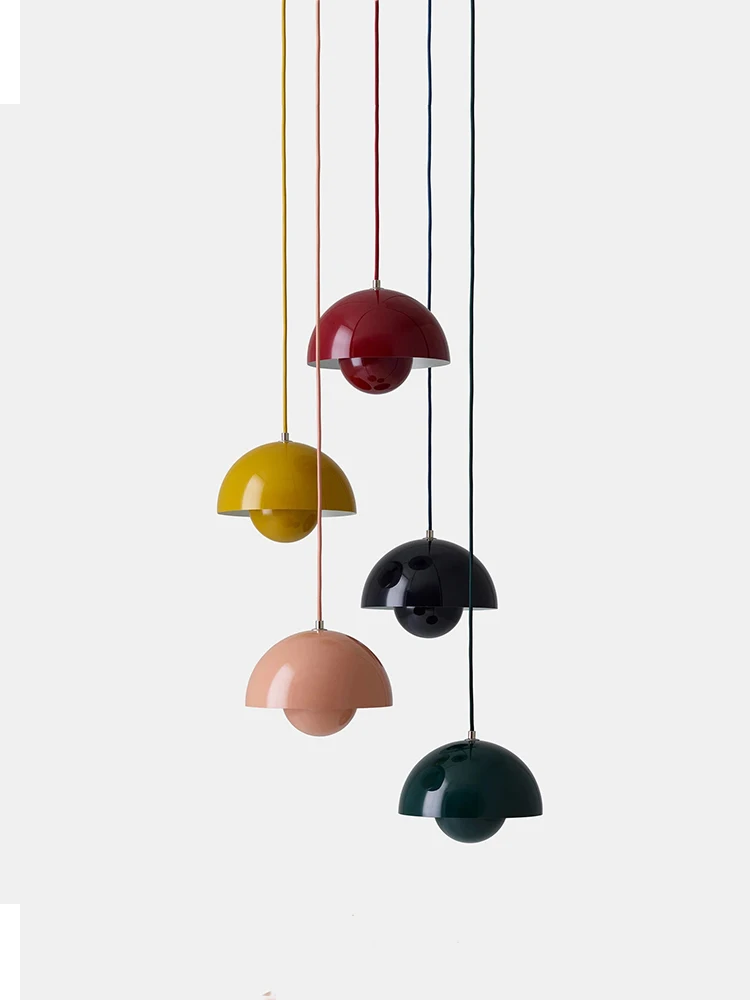 

Современная подвесная светодиодный ная люстра в скандинавском стиле, дизайнерский прикроватный светильник для кабинета, столовой, простые...