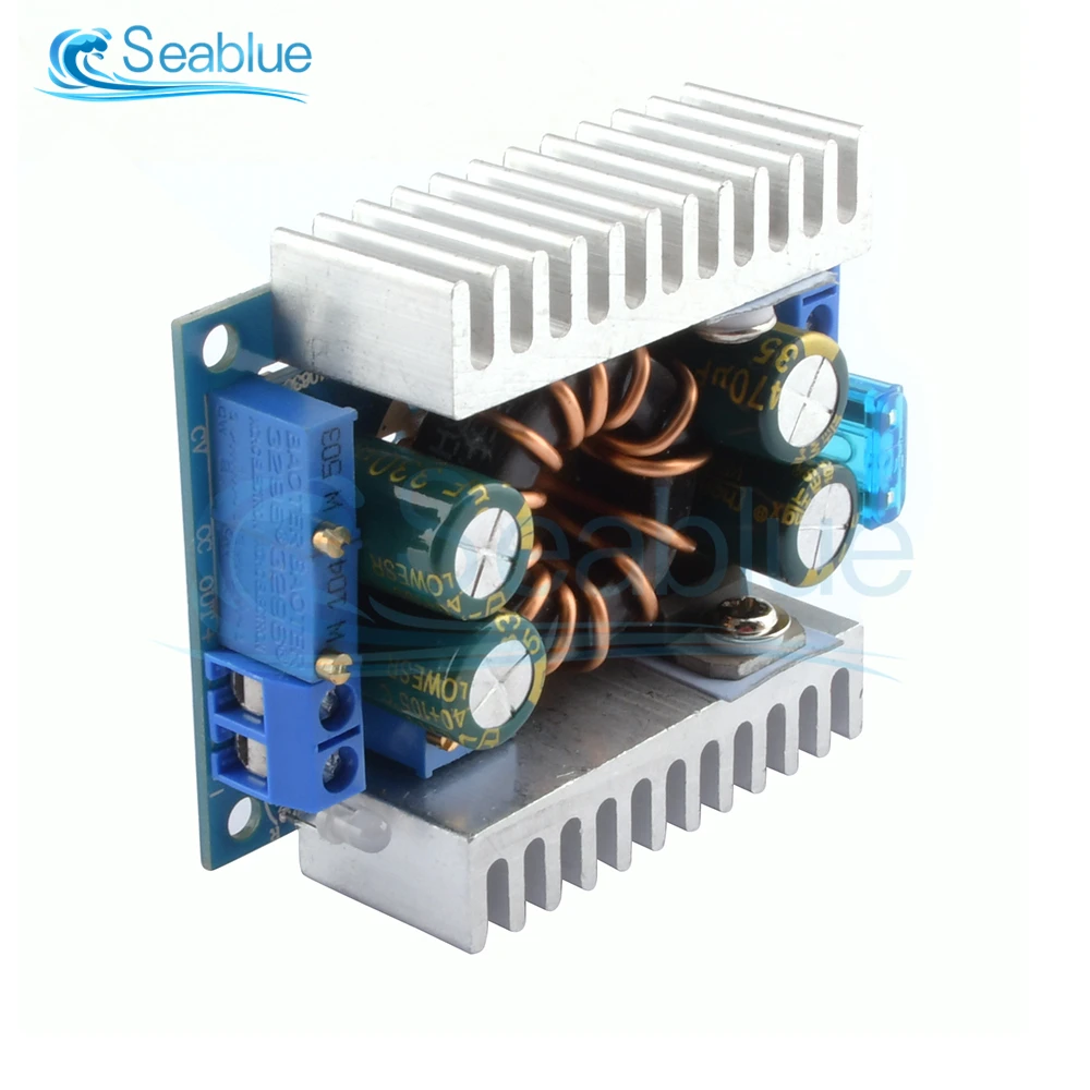 Понижающий преобразователь постоянного тока 8A 150 Вт Повышающий Модуль от 10-32 В до