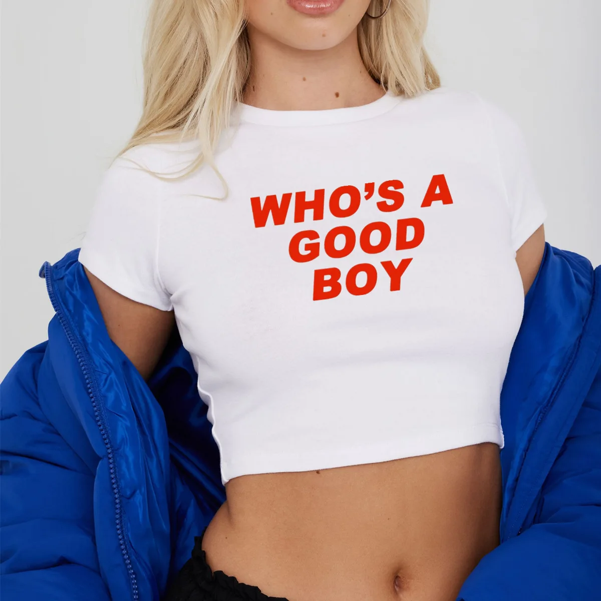 Женская футболка Sofievalkiers Whos A Good Boy