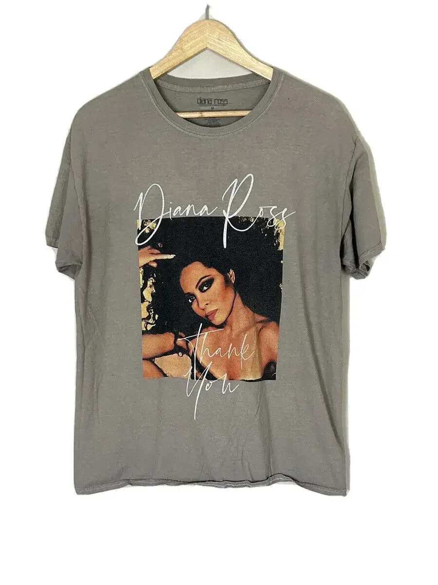 Рубашка Diana Ross с коротким рукавом и круглым вырезом