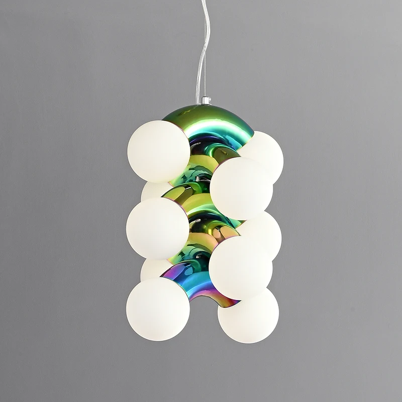 Светодиодный подвесной светильник в стиле пост-модерн Bauhaus художественный