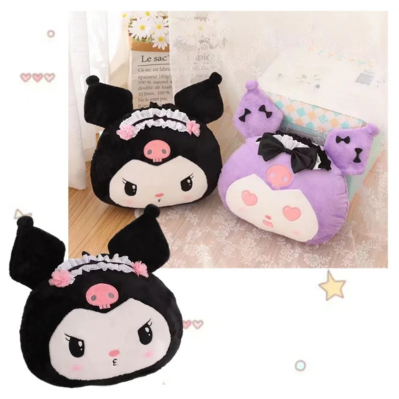 

Милые Мультяшные Плюшевые игрушки-подушки в стиле "Лолита куроми", Симпатичные плюшевые куклы-подушки, диван, искусственная кожа, детские по...