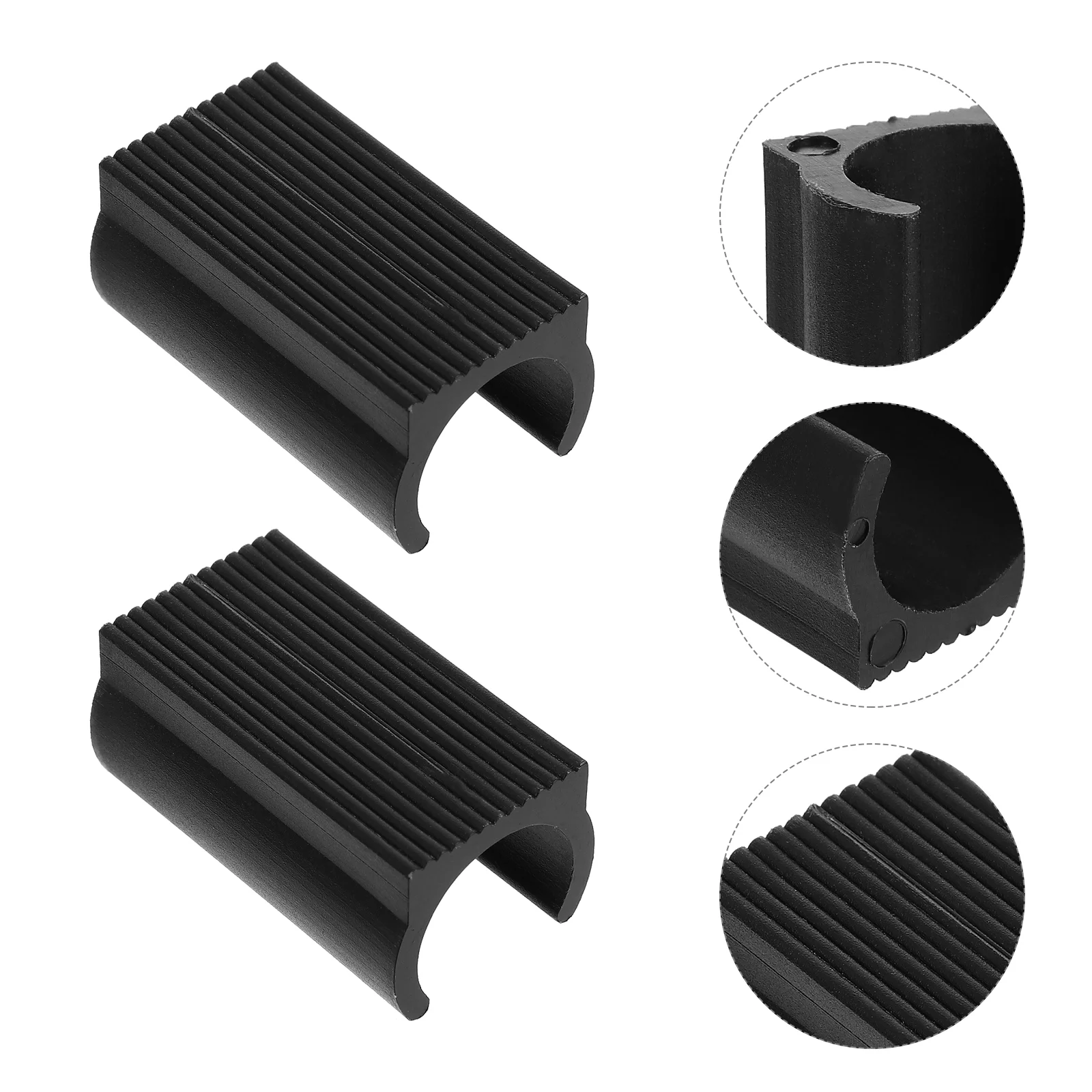 

50pcs Trampoline Leg Covers Anti-skid Table Feet Protectors Mute Cover Accessories