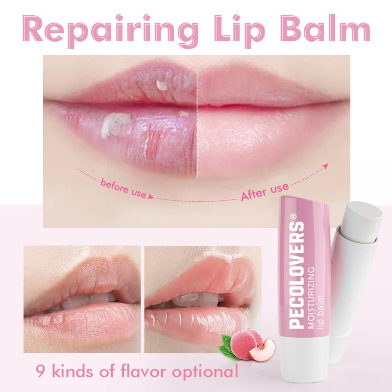 Kawaii блеск для губ Медовый Персик масло долговечный не липкий увлажняет Витамин Е