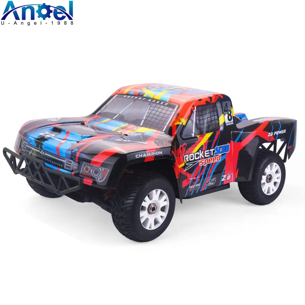

ZD Racing 9203 08428 V2 1/8th Scale 4WD Brushless Electric Short Course Truck RTR 80km/h RC Car Outdoor Toys
