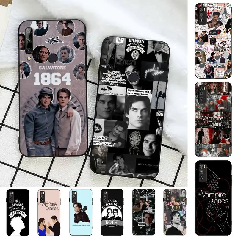 

The Vampire Diaries Damon Phone Case for Huawei Honor 10 i 8X C 5A 20 9 10 30 lite pro Voew 10 20 V30