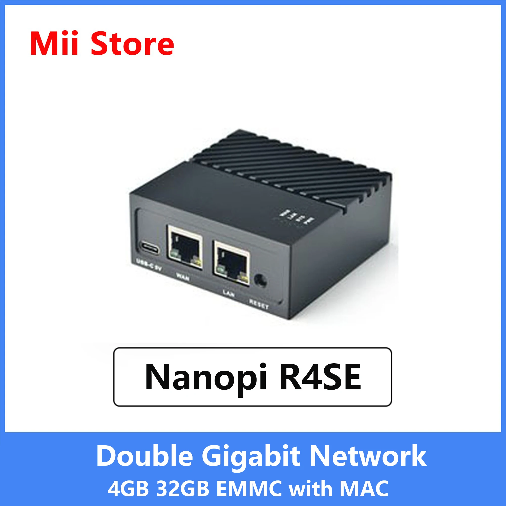   Nanopi R4SE RK3399,    4  32  EMMC  MAC