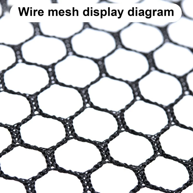 Y1UB Корзина для зачистки лески с сумкой переноски Регулируемая нейлоновая